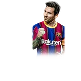 FC모바일 Record Breaker 리오넬 메시 선수 카드
