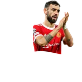 FC모바일 UCL22 브루누 페르난데스 선수 카드