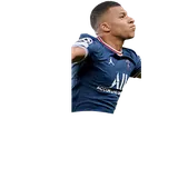 FC모바일 UCL22 킬리안 음바페 선수 카드