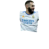FC모바일 UCL22 카림 벤제마 선수 카드
