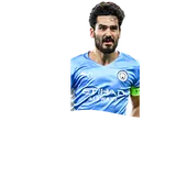 FC모바일 UCL22 일카이 귄도안 선수 카드