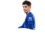 FC모바일 UCL22 카이 하베르츠 선수 카드