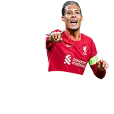 FC모바일 UCL22 버질 반데이크 선수 카드