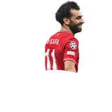 FC모바일 UCL22 모하메드 살라 선수 카드