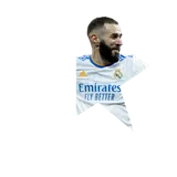 FC모바일 UCL22 카림 벤제마 선수 카드