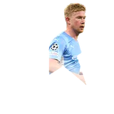 FC모바일 UCL22 K. 더브라위너 선수 카드