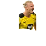 FC모바일 22TOTS E. 홀란 선수 카드