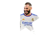 FC모바일 22TOTS 카림 벤제마 선수 카드