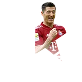 FC모바일 22TOTS R. 레반도프스키 선수 카드