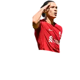 FC모바일 Top Transfer 22 다르윈 누녜스 선수 카드