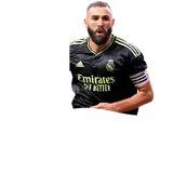 FC모바일 REAL MADRID 앰버서더 22 카림 벤제마 선수 카드