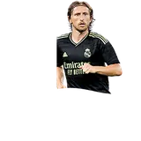 FC모바일 REAL MADRID 앰버서더 22 루카 모드리치 선수 카드