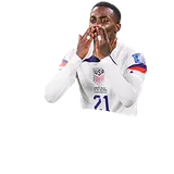 FC모바일 FIFA 월드컵 2022™ 티머시 웨아 선수 카드
