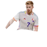 FC모바일 FIFA 월드컵 2022™ K. 더브라위너 선수 카드