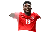 FC모바일 FIFA 월드컵 2022™ A. 데이비스 선수 카드