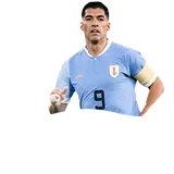 FC모바일 FIFA 월드컵 2022™ L. 수아레스 선수 카드