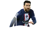 FC모바일 UCL23 리오넬 메시 선수 카드