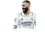FC모바일 UCL23 카림 벤제마 선수 카드