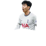 FC모바일 UCL23 손흥민 선수 카드