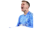 FC모바일 23TOTS W. 슈체스니 선수 카드