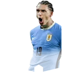 FC모바일 COPA24 다르윈 누녜스 선수 카드