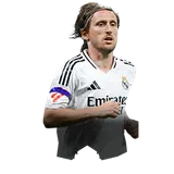 FC모바일 Ballon d'Or 24 루카 모드리치 선수 카드