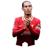 FC모바일 Ballon d'Or 24 버질 반데이크 선수 카드