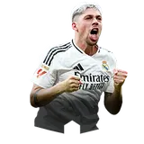 FC모바일 Ballon d'Or 24 F. 발베르데 선수 카드