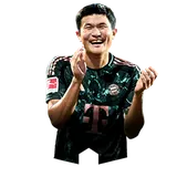 FC모바일 Ballon d'Or 24 김민재 선수 카드