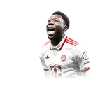 FC모바일 UCL 25 A. 데이비스 선수 카드