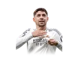 FC모바일 UCL 25 F. 발베르데 선수 카드