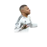 FC모바일 UCL 25 킬리안 음바페 선수 카드