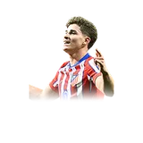 FC모바일 LALIGA 25 J. 알바레스 선수 카드
