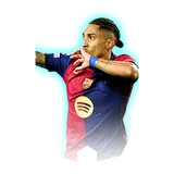 FC모바일 UCL 25 하피냐 선수 카드