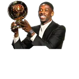 FC모바일 Ballon d'Or 25 우스만 뎀벨레 선수 카드