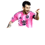 FC모바일 Ballon d'Or 25 리오넬 메시 선수 카드