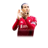FC모바일 Ballon d'Or 25 버질 반데이크 선수 카드