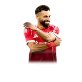 FC모바일 Ballon d'Or 25 모하메드 살라 선수 카드