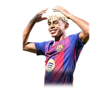 FC모바일 Ballon d'Or 25 라민 야말 선수 카드