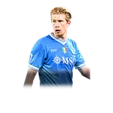 FC모바일 Ballon d'Or 25 K. 더브라위너 선수 카드