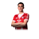 FC모바일 Ballon d'Or 25 J. 무시알라 선수 카드