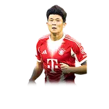 FC모바일 Ballon d'Or 25 김민재 선수 카드