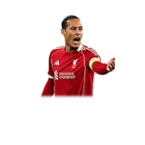 FC모바일 UCL26 버질 반데이크 선수 카드
