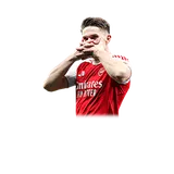 FC모바일 UCL26 V. 요케레스 선수 카드