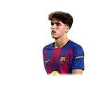 FC모바일 UCL26 파우 쿠바르시 선수 카드