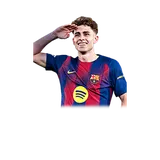 FC모바일 UCL26 페르민 로페즈 선수 카드