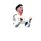 FC모바일 UCL26 F. 발베르데 선수 카드