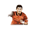 FC모바일 Tiger Rise: 범 내려온다 김민재 선수 카드