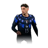 FC모바일 THE WORLD'S GAME 26 F. 발베르데 선수 카드