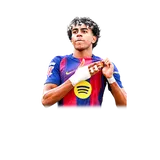 FC모바일 26TOTS 라민 야말 선수 카드